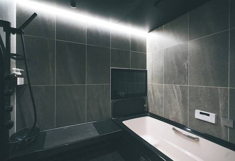 발코니가 있는 스위트, Anchor Hotel Fukuyama