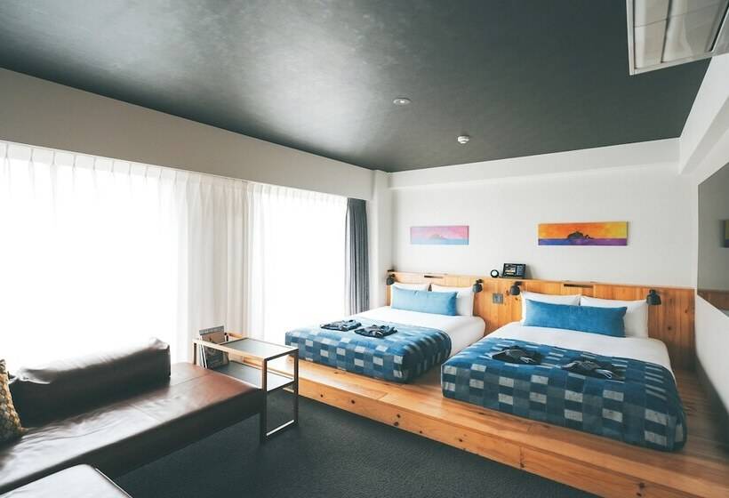 발코니가 있는 스위트, Anchor Hotel Fukuyama