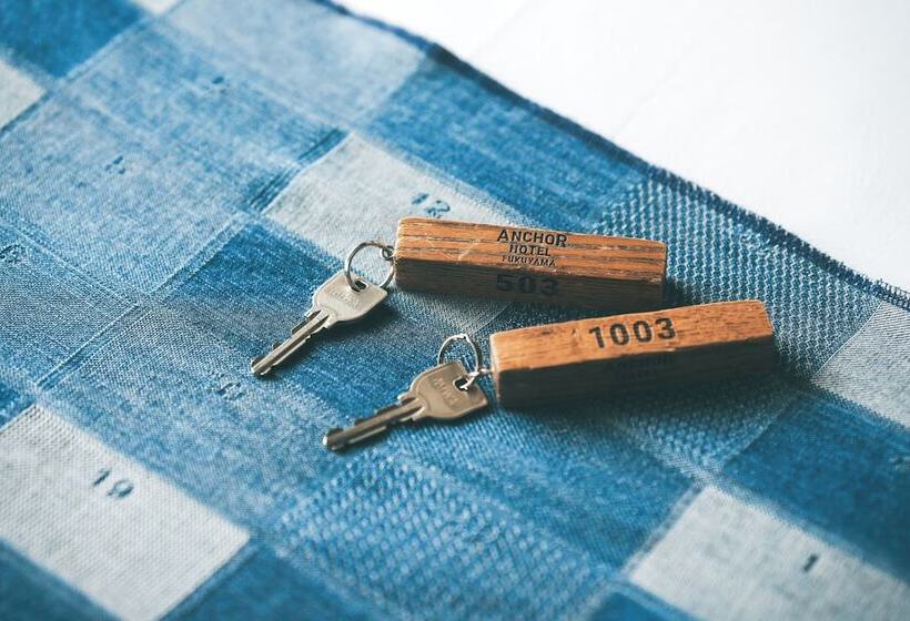 발코니가 있는 스위트, Anchor Hotel Fukuyama