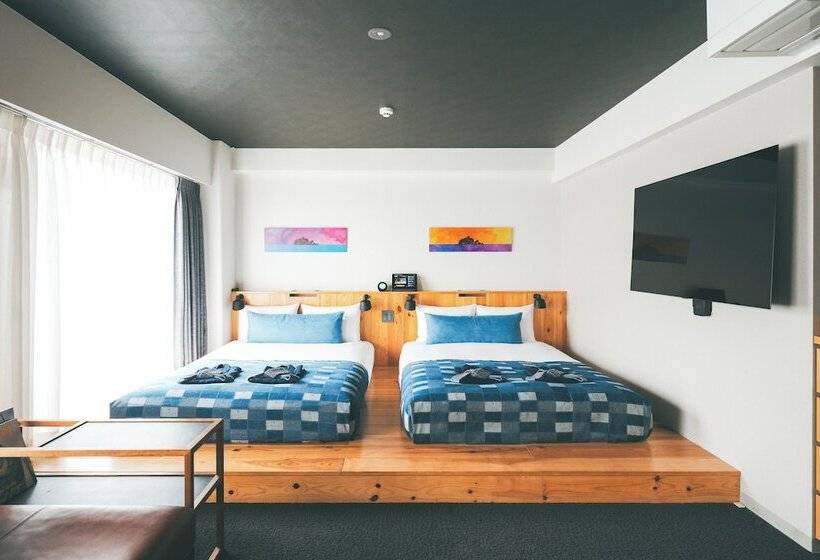 발코니가 있는 스위트, Anchor Hotel Fukuyama