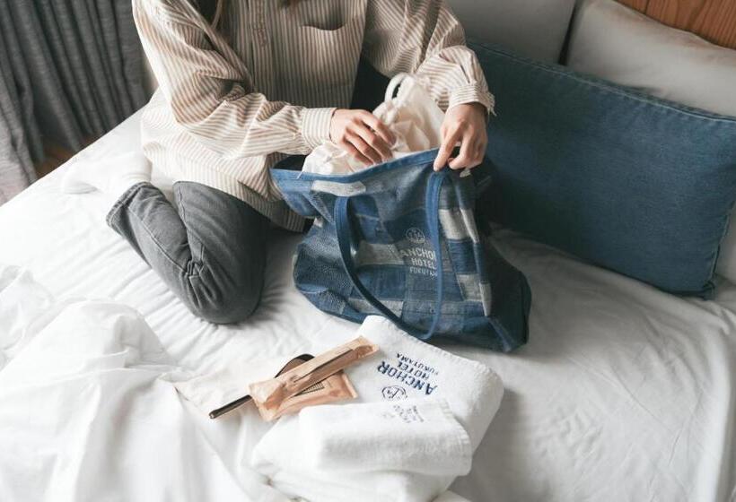 스탠다드 발코니 룸, Anchor Hotel Fukuyama