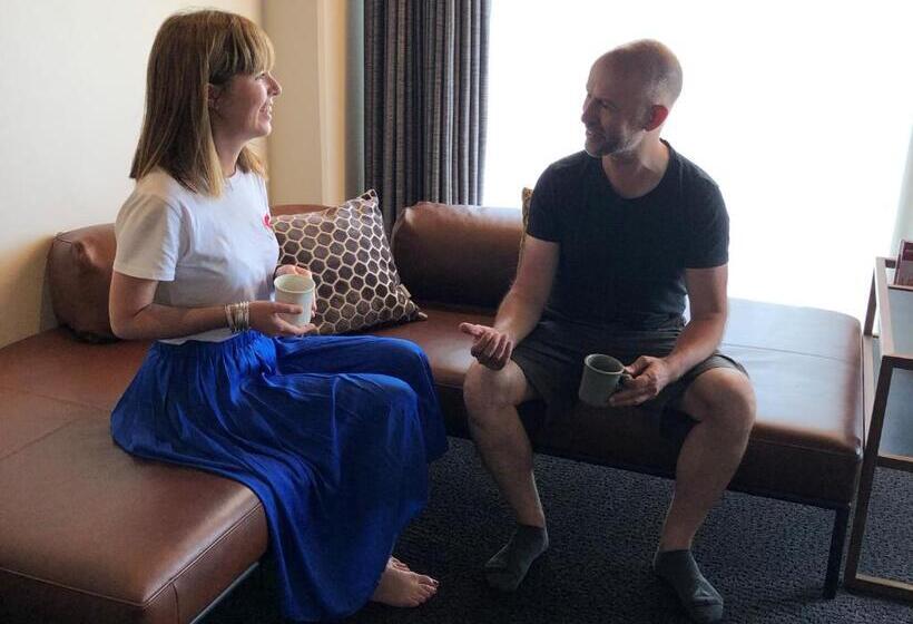 발코니가 있는 스위트, Anchor Hotel Fukuyama