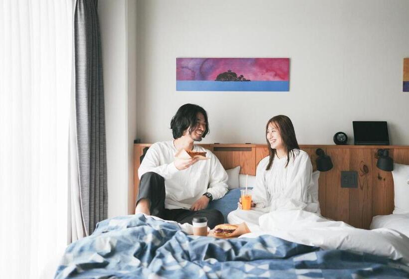 발코니가 있는 스위트, Anchor Hotel Fukuyama