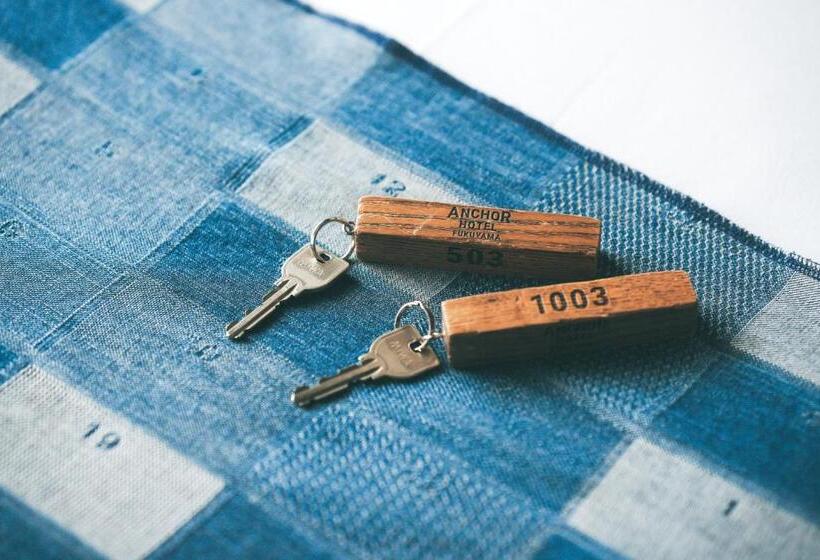 발코니가 있는 스위트, Anchor Hotel Fukuyama