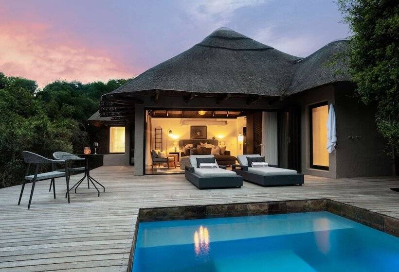 山の見えるジュニアスイート, Shamwari Eagles Crag