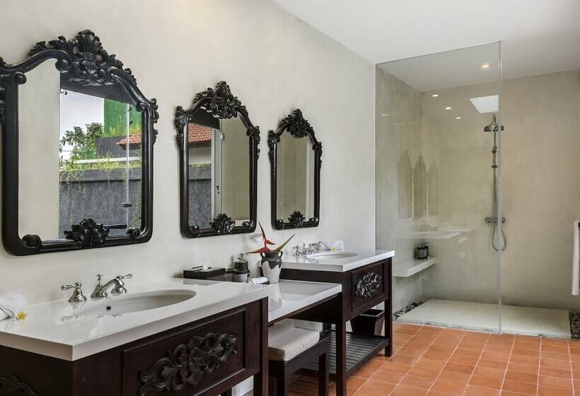 Вилла с 1 спальней и бассейном, Villa M Bali Umalas
