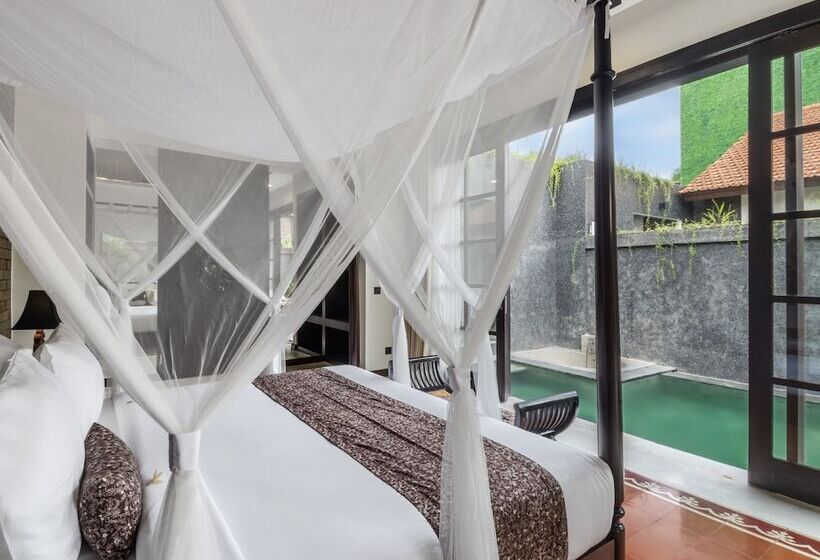 Вилла с 1 спальней и бассейном, Villa M Bali Umalas