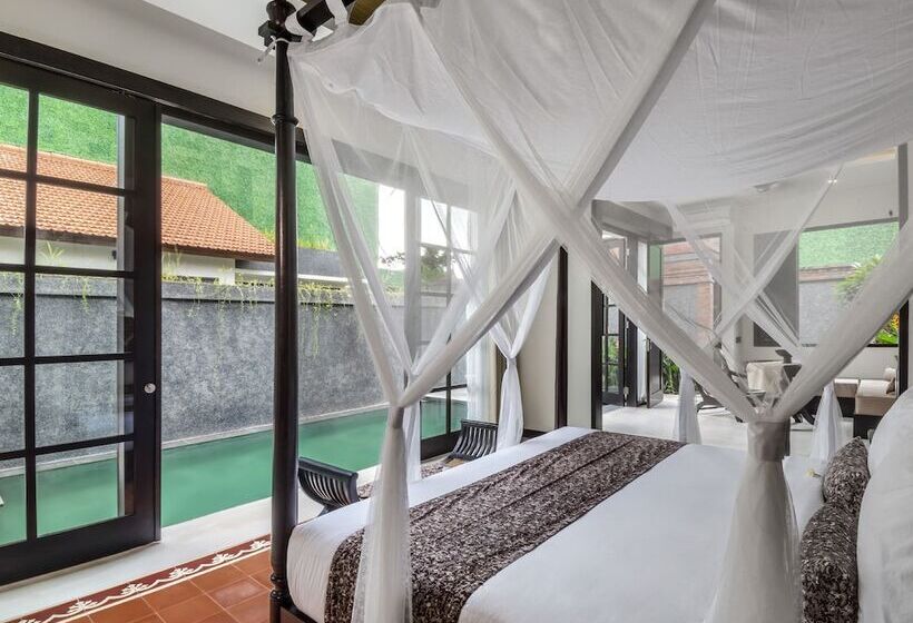 Вилла с 1 спальней и бассейном, Villa M Bali Umalas