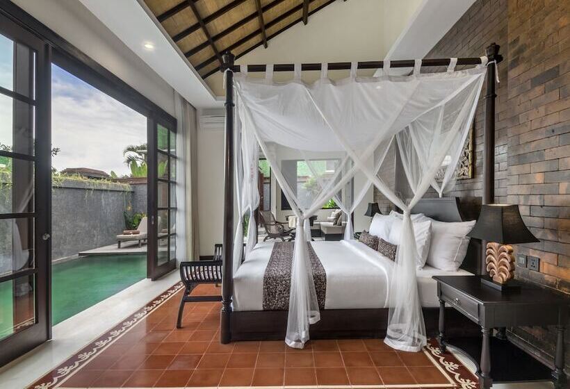 Вилла с 1 спальней и бассейном, Villa M Bali Umalas