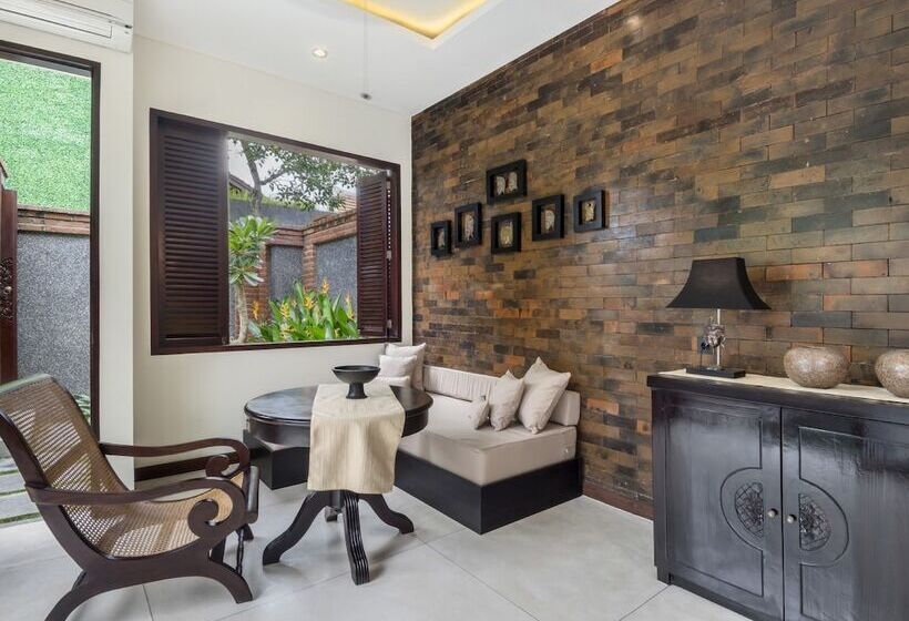 Вилла с 1 спальней и бассейном, Villa M Bali Umalas