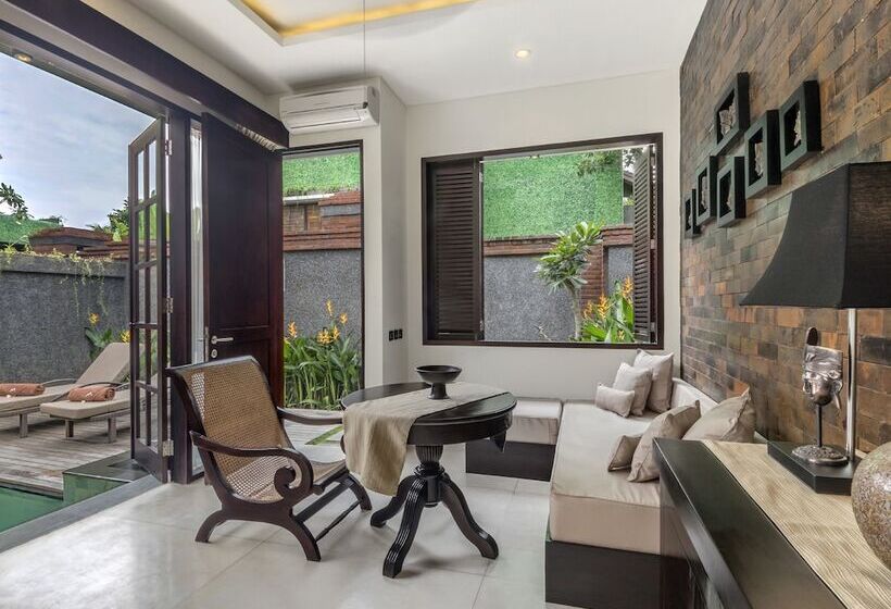 Вилла с 1 спальней и бассейном, Villa M Bali Umalas