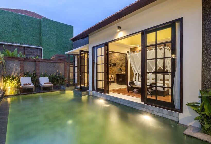Вилла с 1 спальней и бассейном, Villa M Bali Umalas