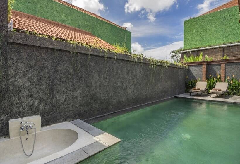 Вилла с 1 спальней и бассейном, Villa M Bali Umalas