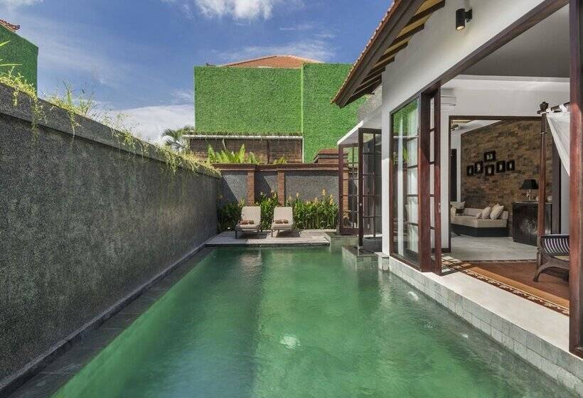 Вилла с 1 спальней и бассейном, Villa M Bali Umalas