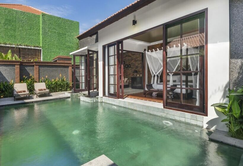 Вилла с 1 спальней и бассейном, Villa M Bali Umalas