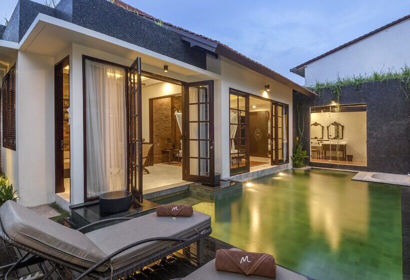 Вилла с 1 спальней и бассейном, Villa M Bali Umalas