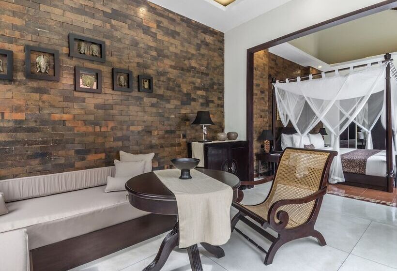 Вилла с 1 спальней и бассейном, Villa M Bali Umalas