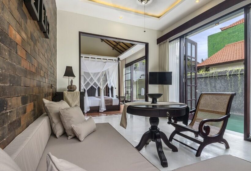Вилла с 1 спальней и бассейном, Villa M Bali Umalas