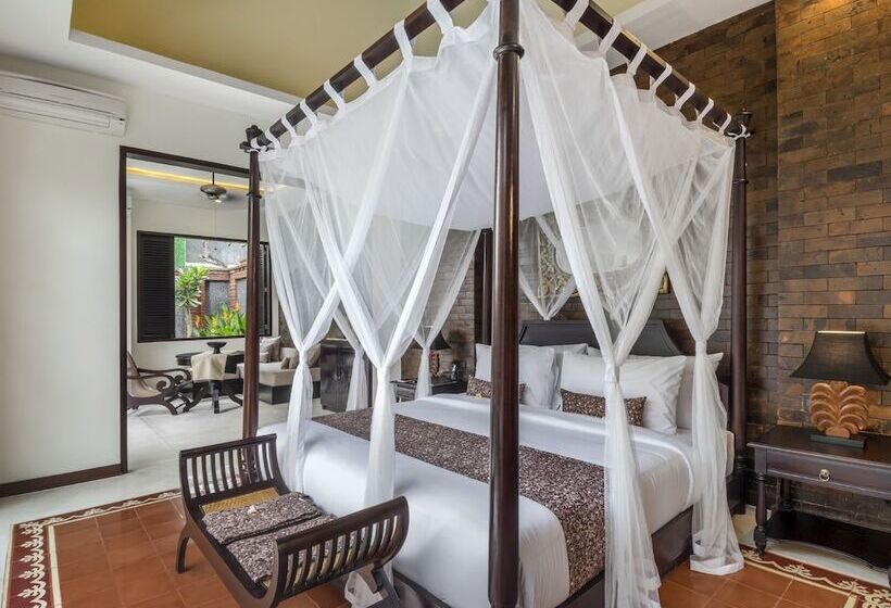 Вилла с 1 спальней и бассейном, Villa M Bali Umalas