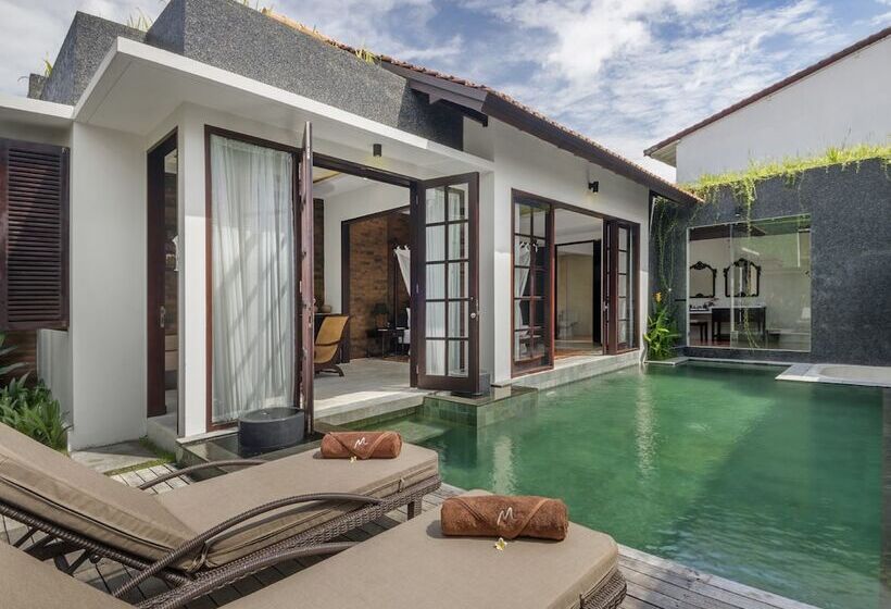 Вилла с 1 спальней и бассейном, Villa M Bali Umalas