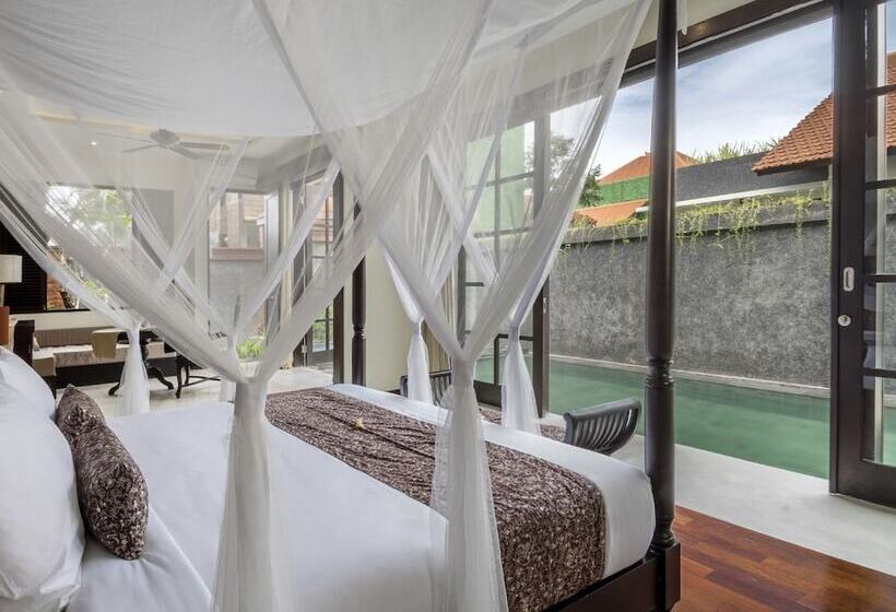 Вилла с 1 спальней и бассейном, Villa M Bali Umalas
