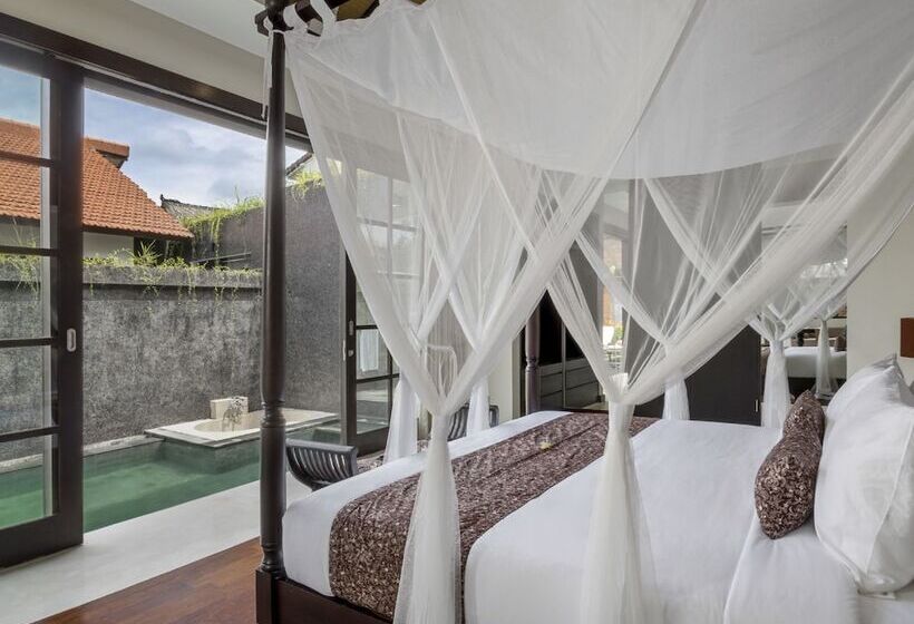 Вилла с 1 спальней и бассейном, Villa M Bali Umalas