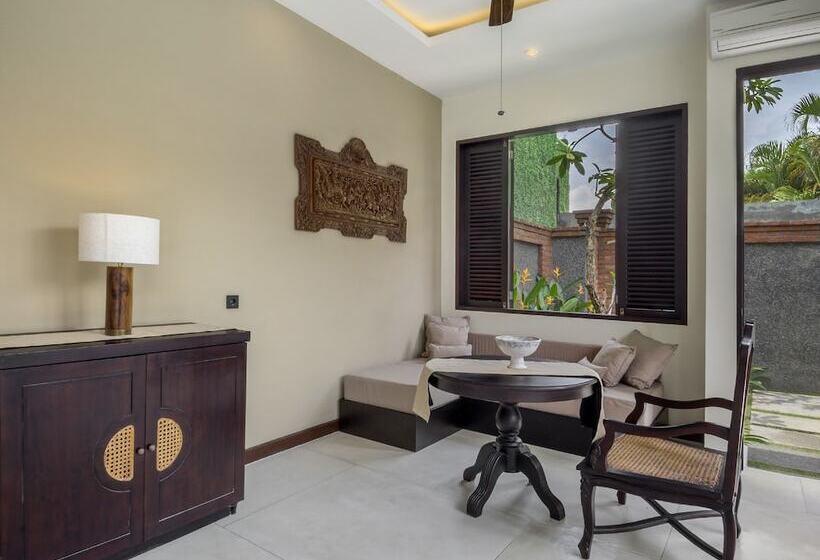 Вилла с 1 спальней и бассейном, Villa M Bali Umalas