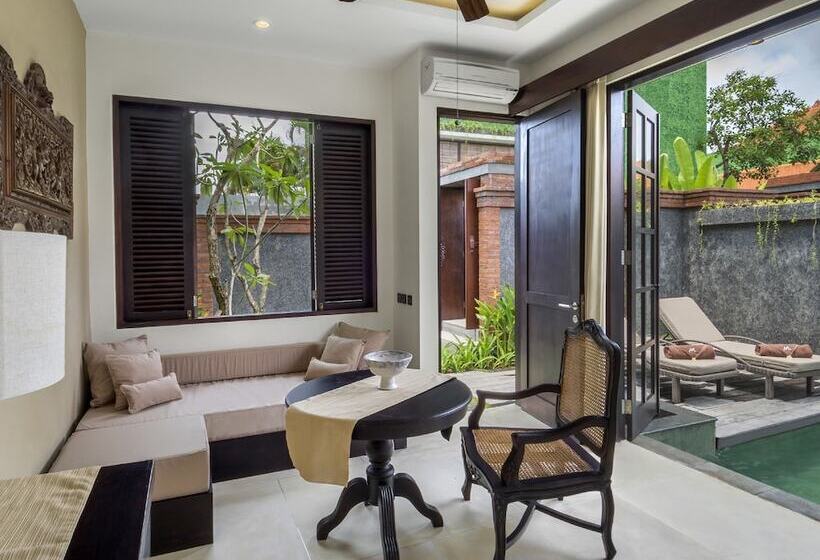 Вилла с 1 спальней и бассейном, Villa M Bali Umalas