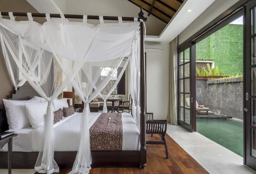 Вилла с 1 спальней и бассейном, Villa M Bali Umalas