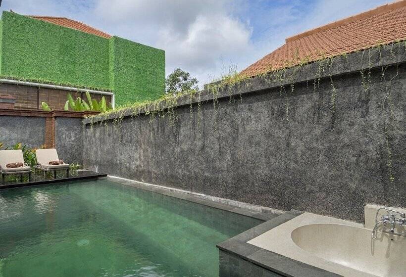 Вилла с 1 спальней и бассейном, Villa M Bali Umalas