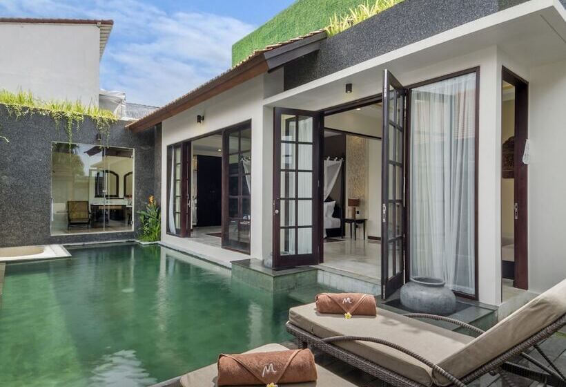 Вилла с 1 спальней и бассейном, Villa M Bali Umalas