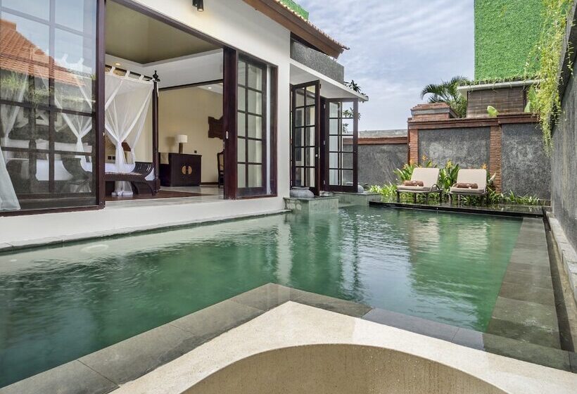 Вилла с 1 спальней и бассейном, Villa M Bali Umalas