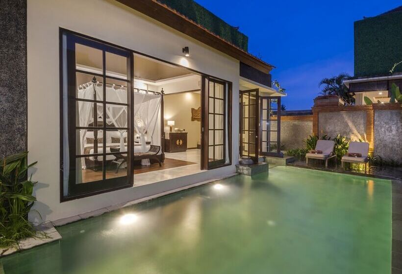 Вилла с 1 спальней и бассейном, Villa M Bali Umalas