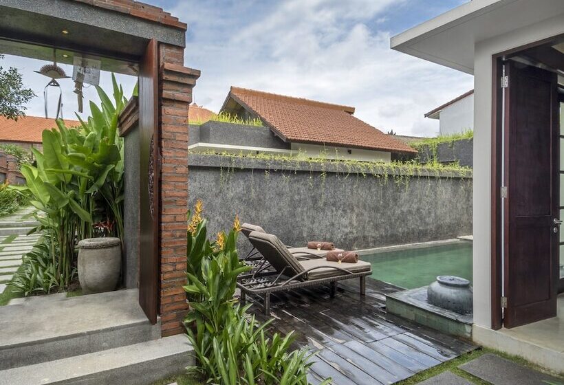 Вилла с 1 спальней и бассейном, Villa M Bali Umalas