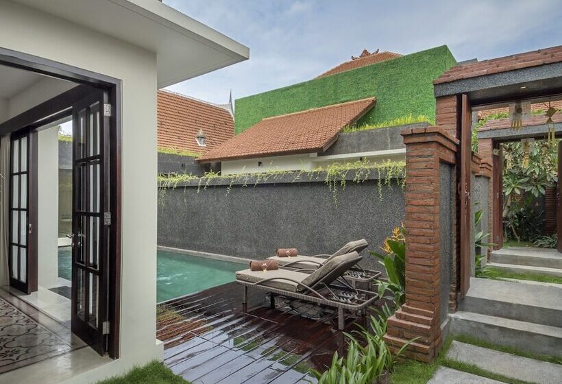 Вилла с 1 спальней и бассейном, Villa M Bali Umalas