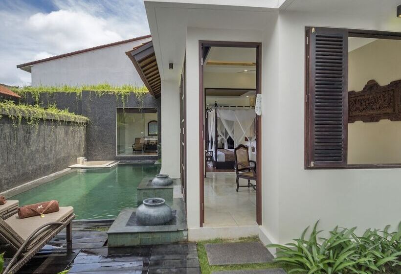 Вилла с 1 спальней и бассейном, Villa M Bali Umalas