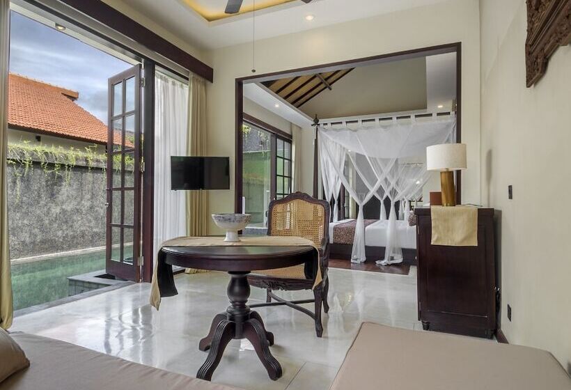 Вилла с 1 спальней и бассейном, Villa M Bali Umalas