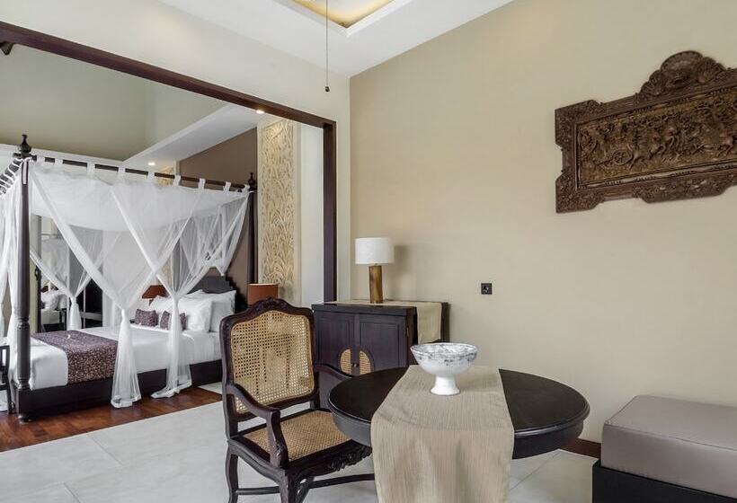 Вилла с 1 спальней и бассейном, Villa M Bali Umalas