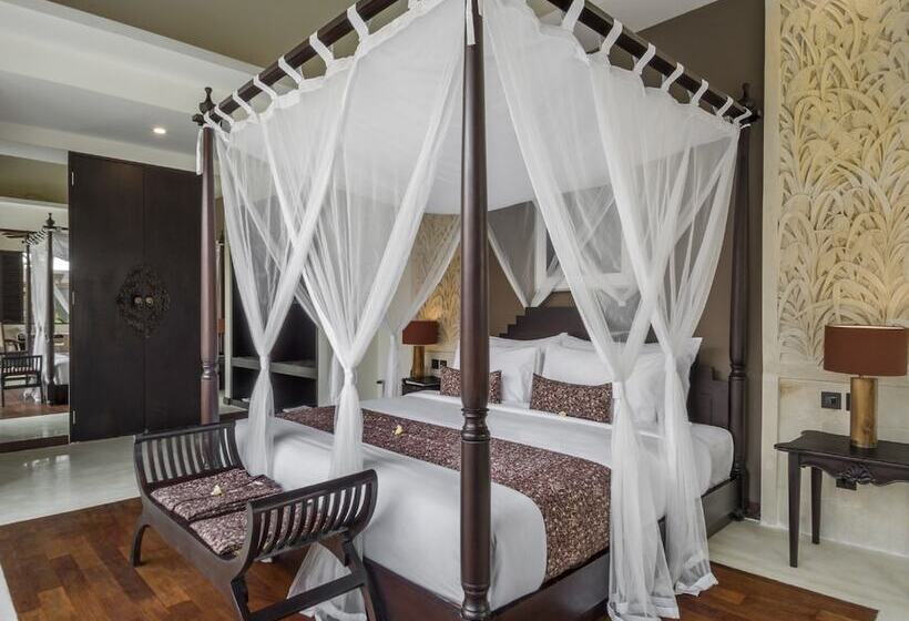 Вилла с 1 спальней и бассейном, Villa M Bali Umalas