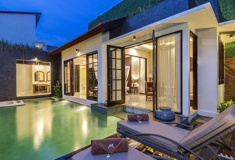 Вилла с 1 спальней и бассейном, Villa M Bali Umalas