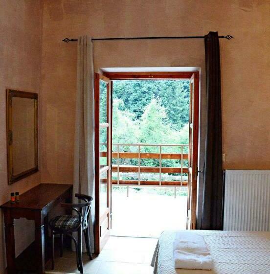 חדר דלוקס עם מרפסת, La Locanda