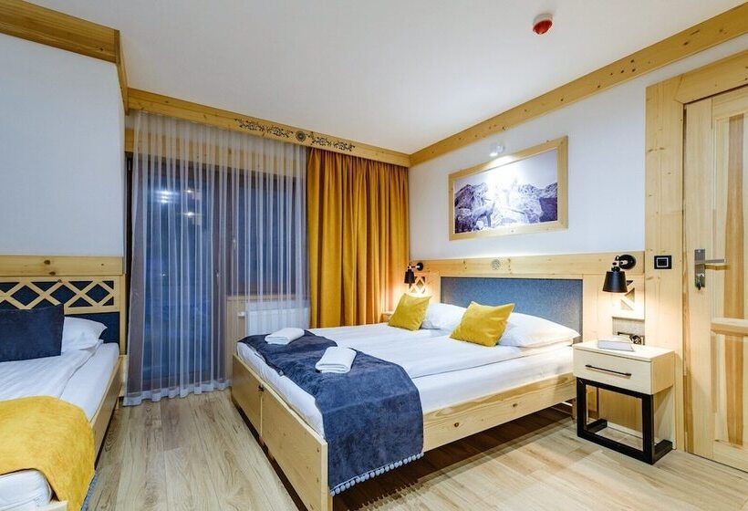 Quarto Triplo Deluxe, Willa U Gałów