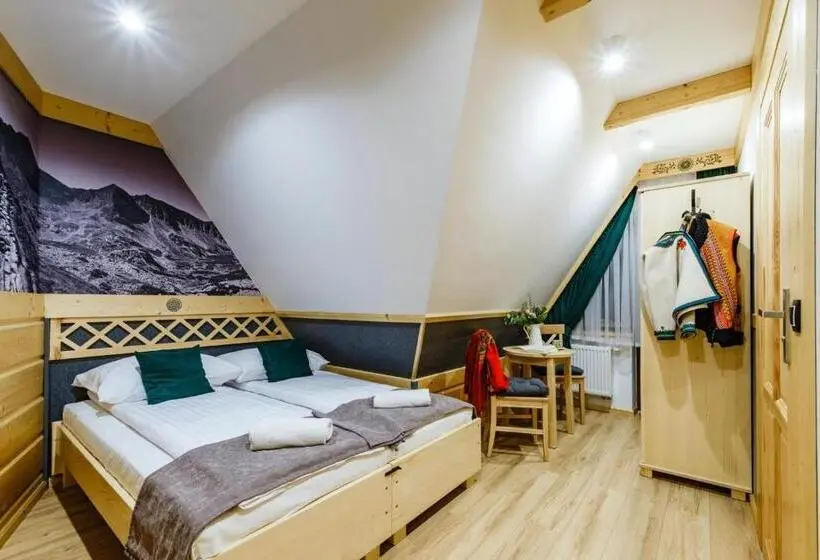 屋根裏部屋風スタンダードルーム, Willa U Gałów