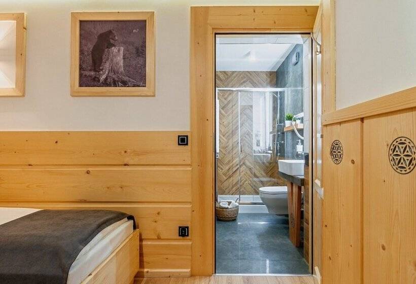 Трехместный Номер Deluxe, Willa U Gałów