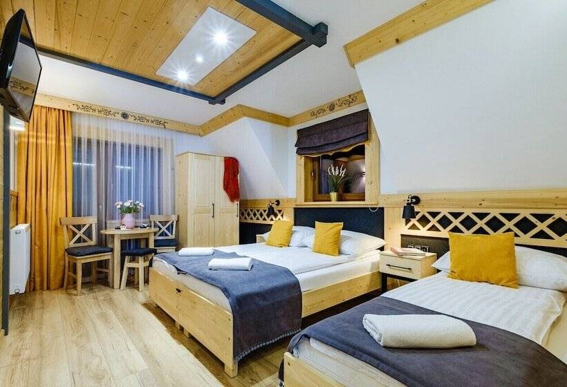 Трехместный Номер Deluxe, Willa U Gałów