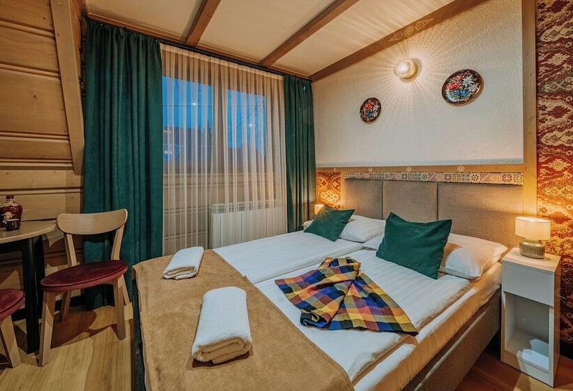 اتاق استاندارد چهار تخته, Willa U Gałów