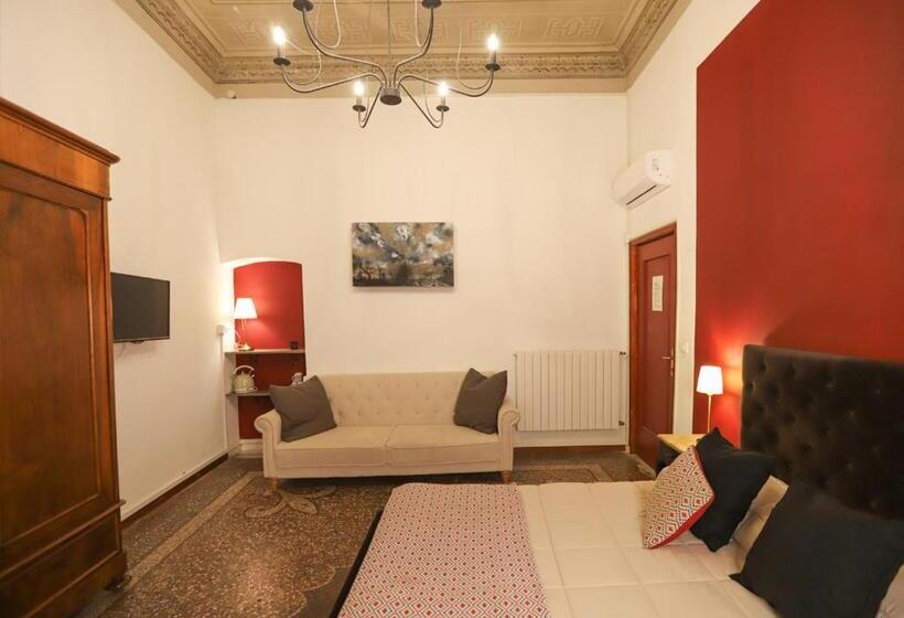 Standard room with outdoor bath, Retrò B&b