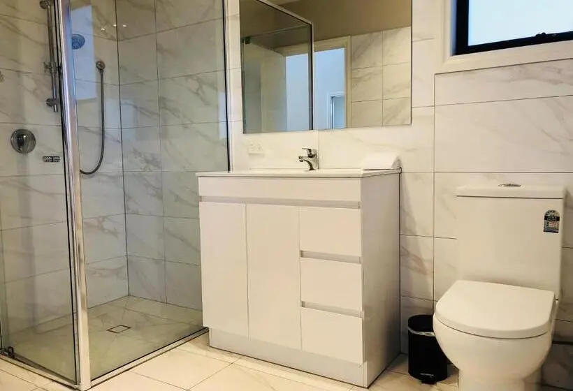 １ベッドルームのデラックスアパートメント, Apollo Bay Seal Apartments