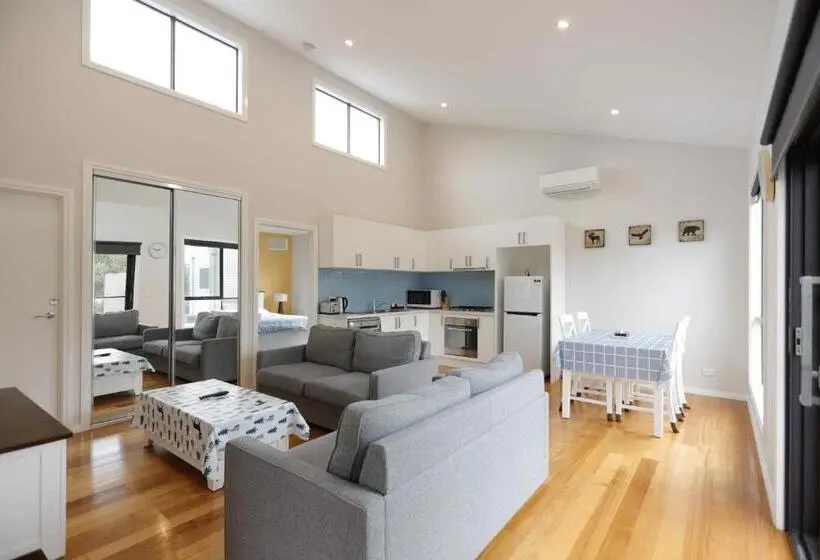 １ベッドルームのデラックスアパートメント, Apollo Bay Seal Apartments