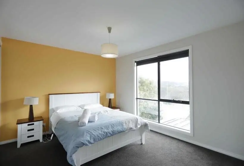 １ベッドルームのデラックスアパートメント, Apollo Bay Seal Apartments